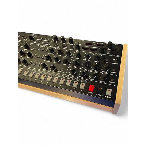 Used Sequential TRIGON-6 Synthesizer