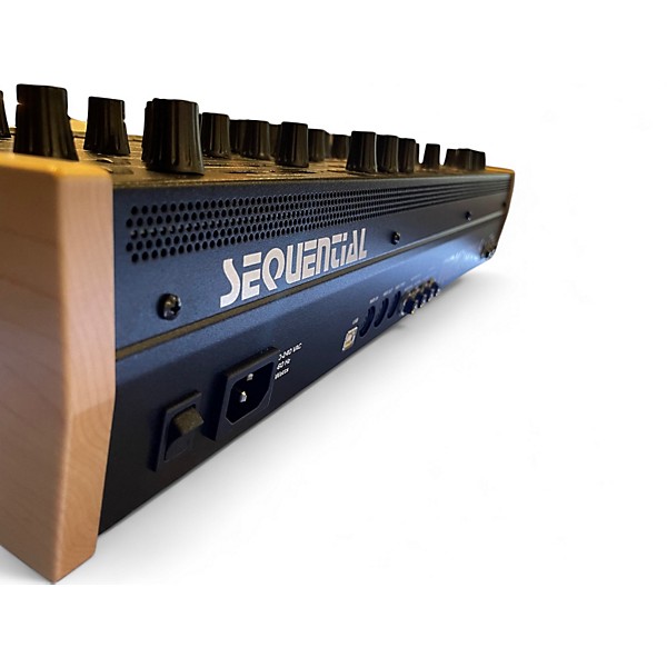 Used Sequential TRIGON-6 Synthesizer