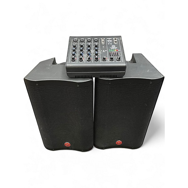 Used Harbinger M200BT Sound Package
