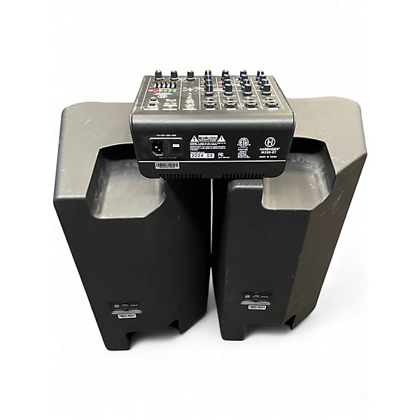 Used Harbinger M200BT Sound Package