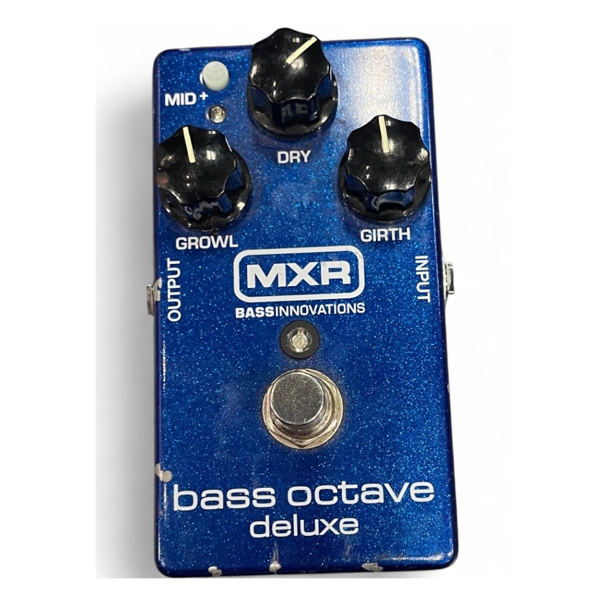 M288 bass octave deluxe箱あり美品 Used MXR M288 Bass Octave Deluxe Bass Effect Pedal | Guitar