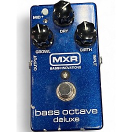 Used MXR M288 Bass Octave Deluxe Bass Effect Pedal
