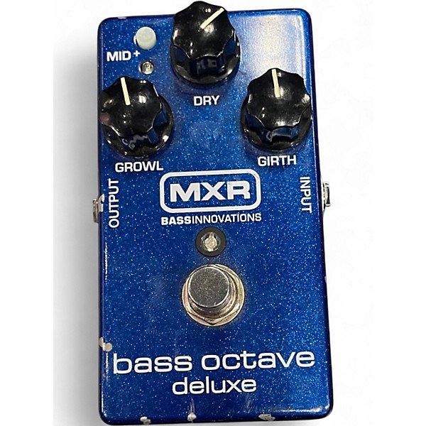 M288 bass octave deluxe箱あり美品 Used MXR M288 Bass Octave Deluxe Bass Effect Pedal | Guitar