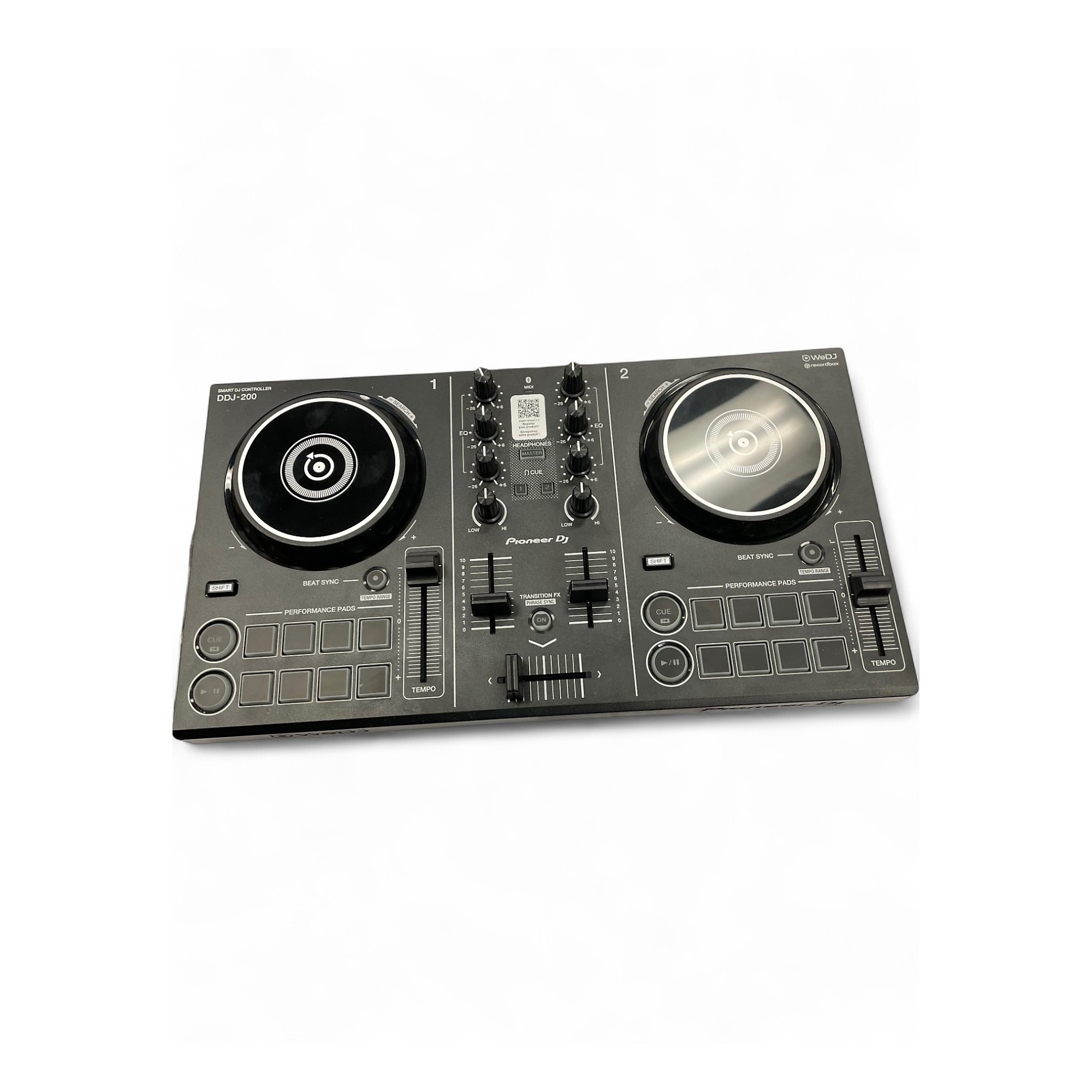 Used Pioneer DJ DDJ-200 DJ Controller | Guitar Center