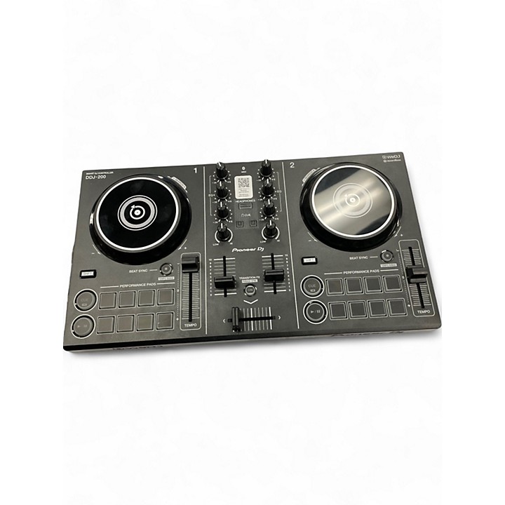 美品！Pioneer DJ DDJ-200 Bluetooth DJコントローラ Used Pioneer DJ DDJ-200 DJ Controller | Guitar Center
