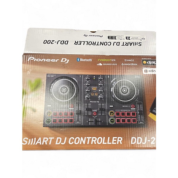Pioneer DJコントローラ DDJ‐200 DDJ-200 (archived) 2-channel Smart DJ controller (black