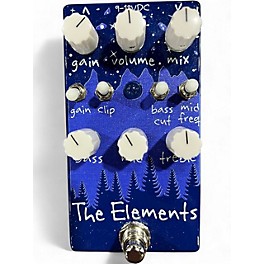 Used Dr Scientist The Elements Dual-Channel Overdrive/Distortion Guitar Effect Effect Pedal