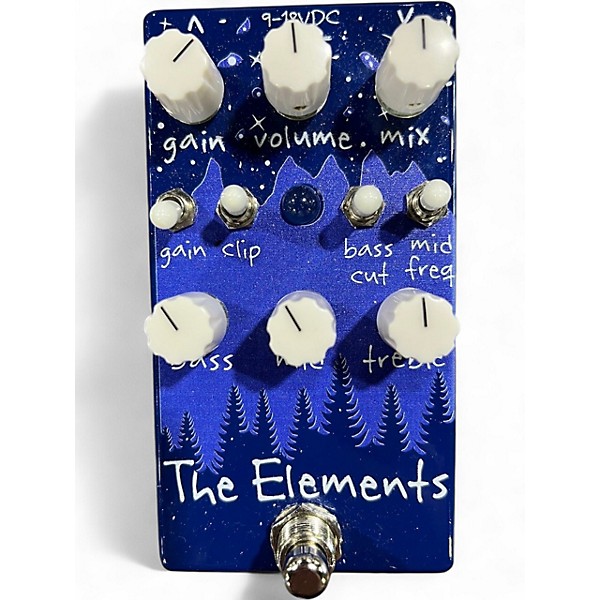 Used Dr Scientist The Elements Dual-Channel Overdrive/Distortion Guitar Effect Effect Pedal