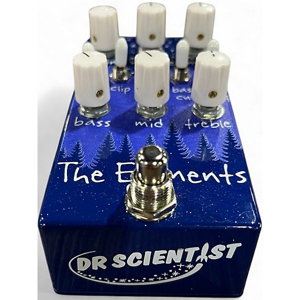 Used Dr Scientist The Elements Dual-Channel Overdrive/Distortion Guitar Effect Effect Pedal