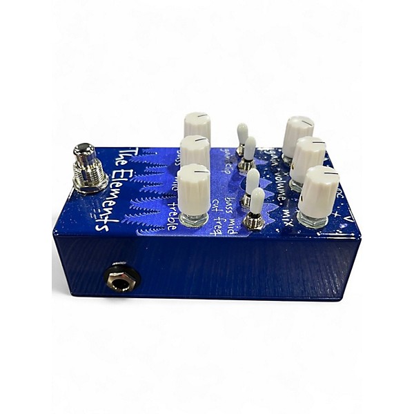 Used Dr Scientist The Elements Dual-Channel Overdrive/Distortion Guitar Effect Effect Pedal