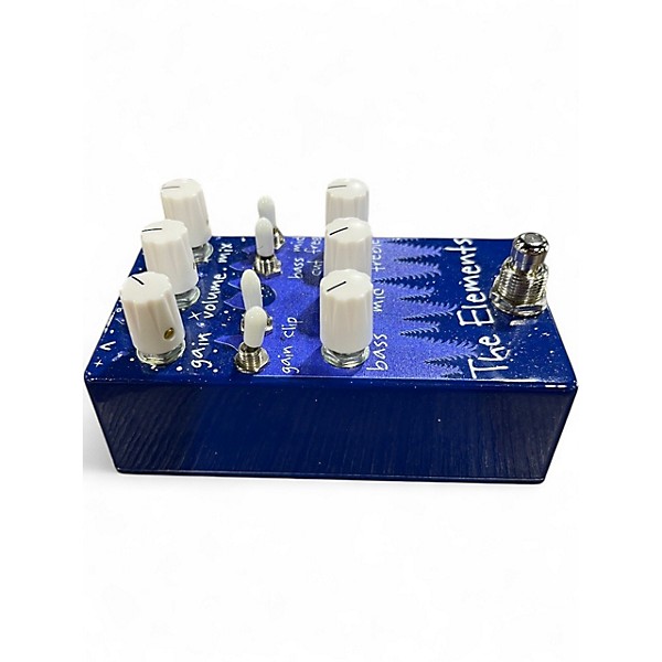 Used Dr Scientist The Elements Dual-Channel Overdrive/Distortion Guitar Effect Effect Pedal