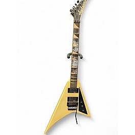 Used Jackson JS32 Randy Rhoads Floyd Rose Vintage White Solid Body Electric Guitar