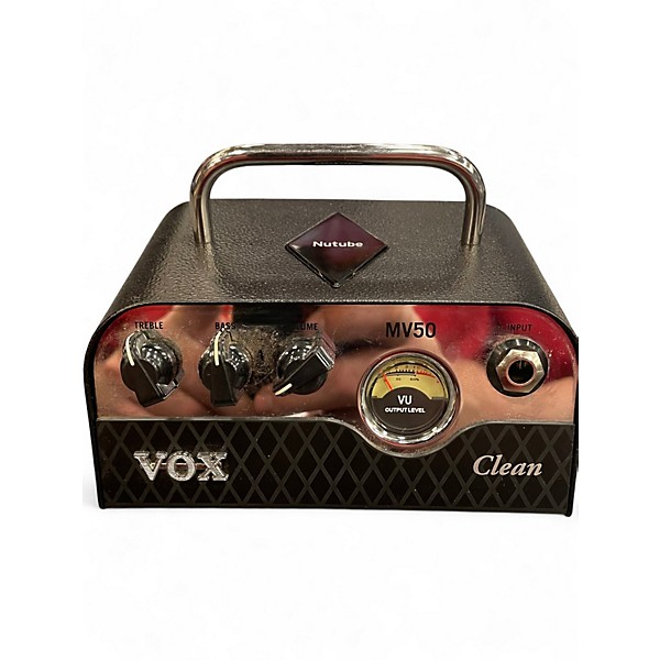 Used VOX MV50 Clean Guitar Amp Head | Guitar Center