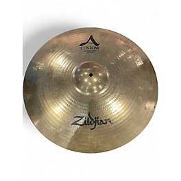Used Zildjian 20in A Custom Medium Ride Cymbal
