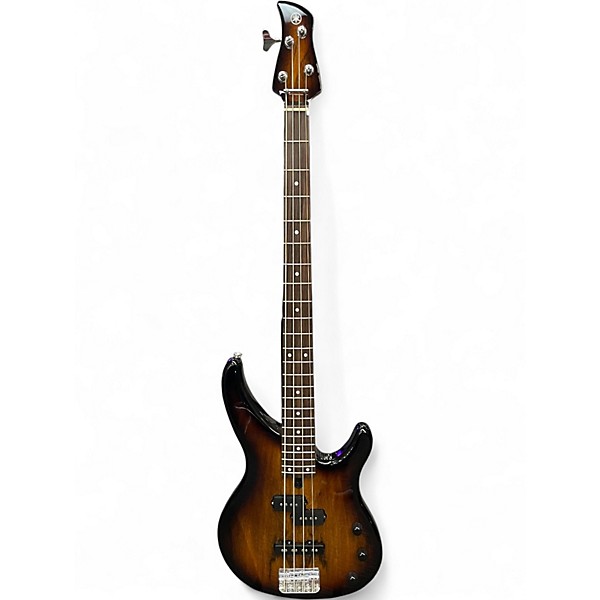 Used Yamaha TRBX204 TOBACCOBURST Electric Bass Guitar