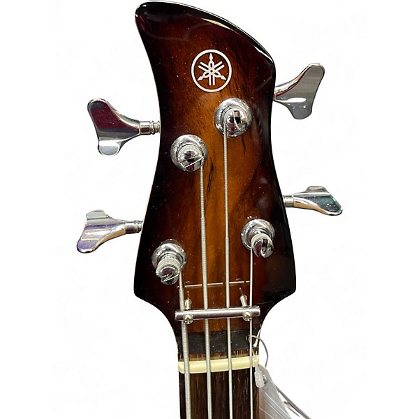 Used Yamaha TRBX204 TOBACCOBURST Electric Bass Guitar