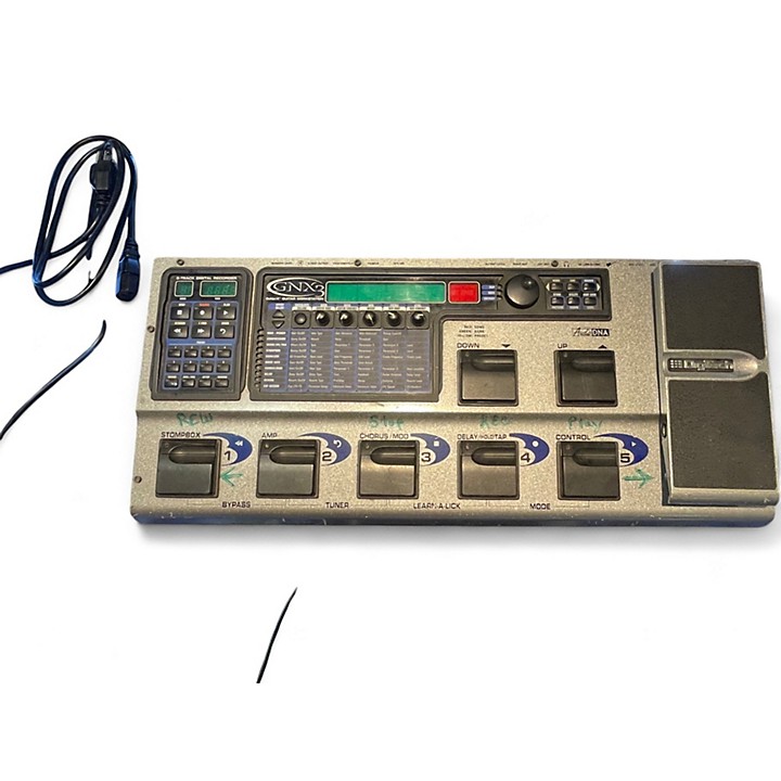 DigiTech GNX3 マルチエフェクター Digitech GNX3 マルチエフェクター + 8トラックレコーダー