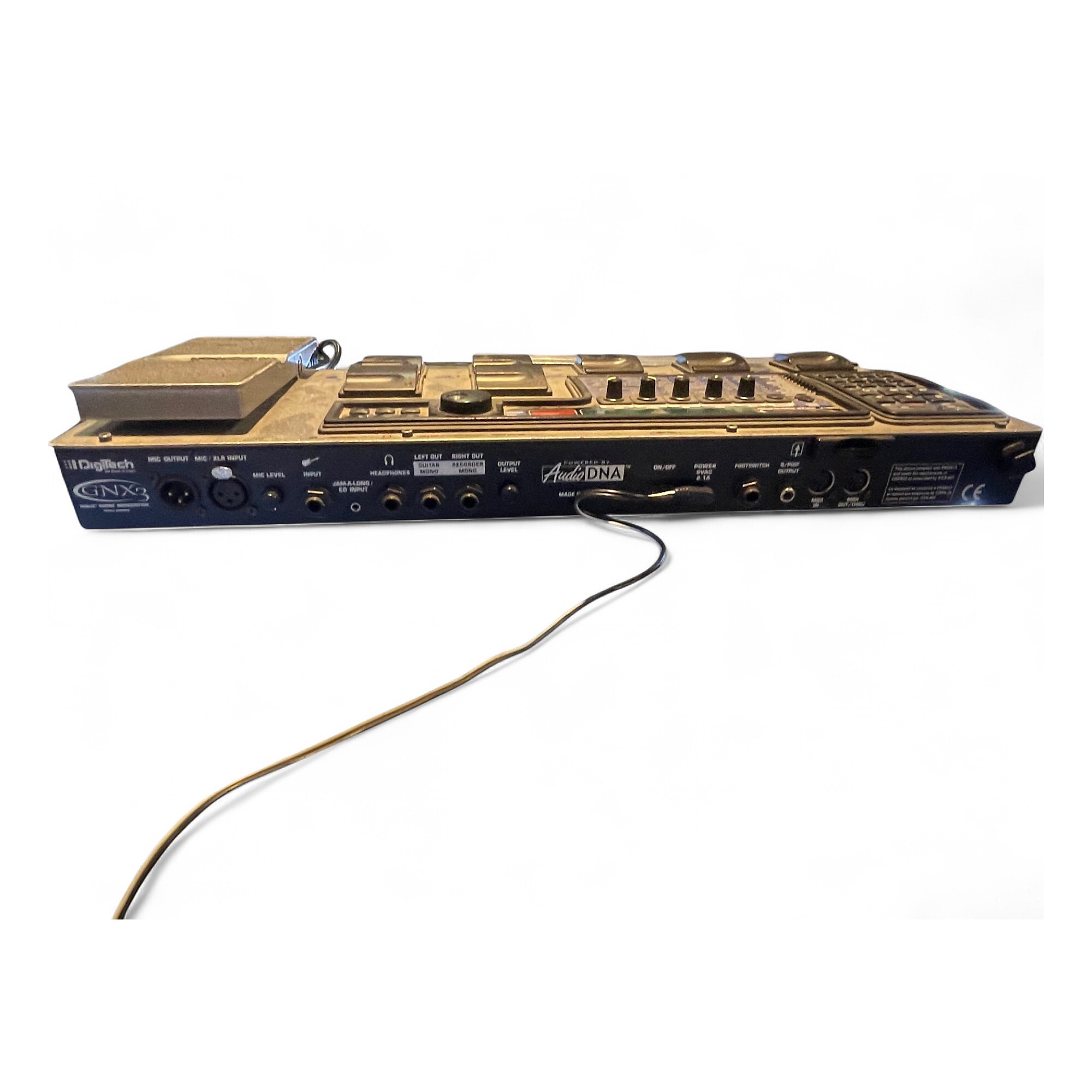 DigiTech GNX3 マルチエフェクター Digitech GNX3 マルチエフェクター + 8トラックレコーダー