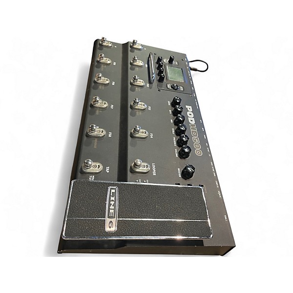 Used Line 6 Pod HD500 Amp Modeler Effect Processor