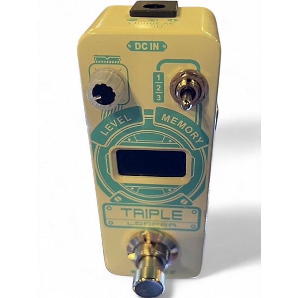 Used Donner TRIPLE Pedal