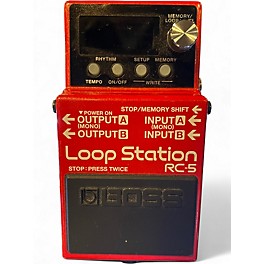 Used BOSS RC5 Pedal