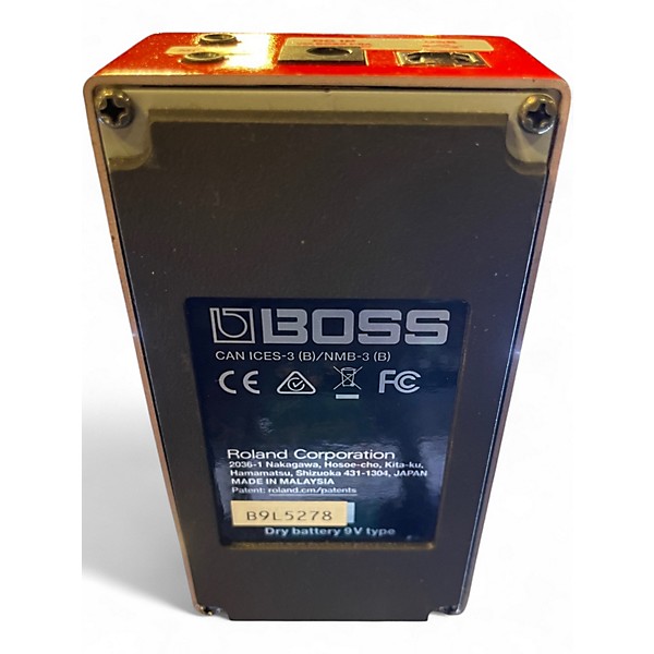 Used BOSS RC5 Pedal