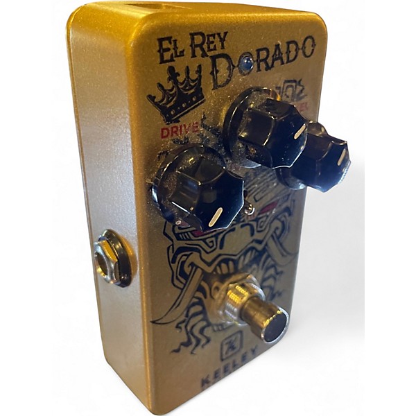 Used Keeley EL RAY DORADO Effect Pedal