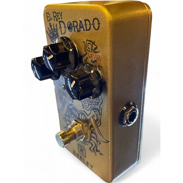 Used Keeley EL RAY DORADO Effect Pedal