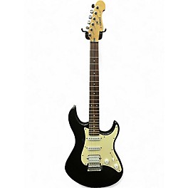 Used Yamaha EG112C Black Solid Body Electric Guitar
