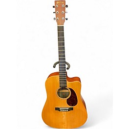 Used Martin DCX1E Natural Acoustic Electric Guitar