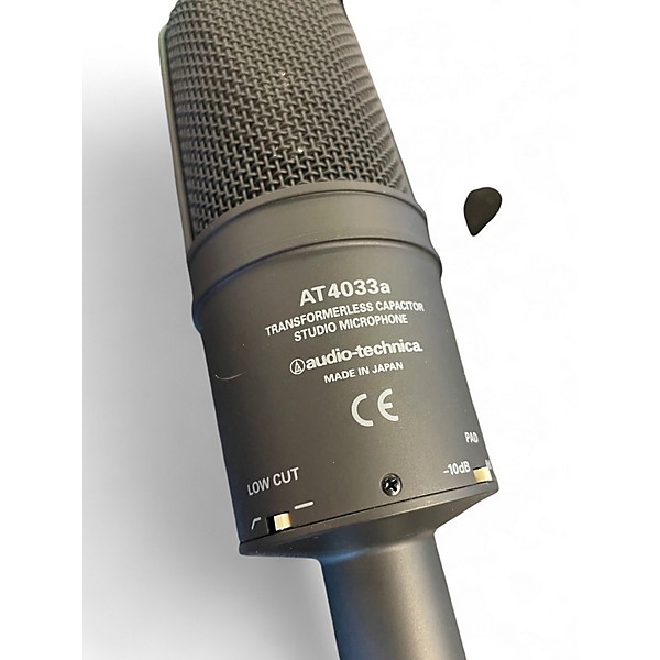 Used Audio-Technica AT4033A Condenser Microphone