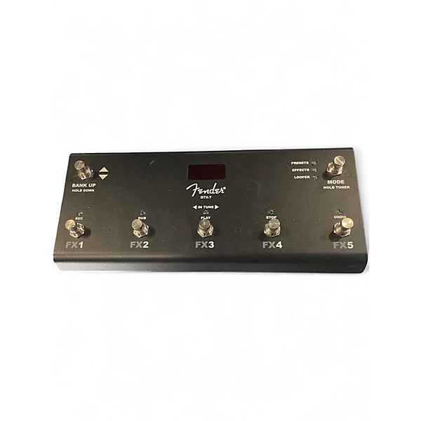 Used Fender gtx7 Footswitch