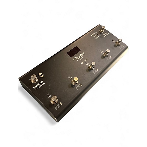 Used Fender gtx7 Footswitch