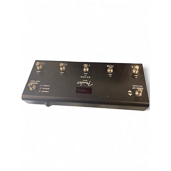 Used Fender gtx7 Footswitch