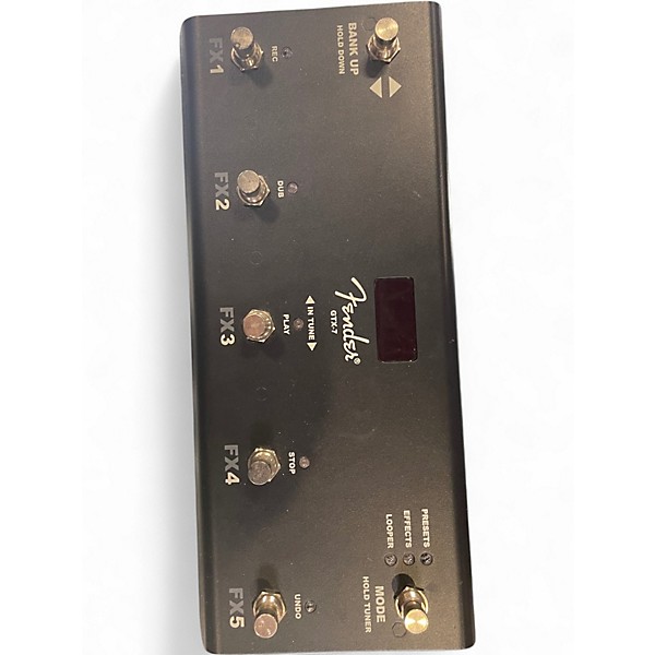 Used Fender gtx7 Footswitch