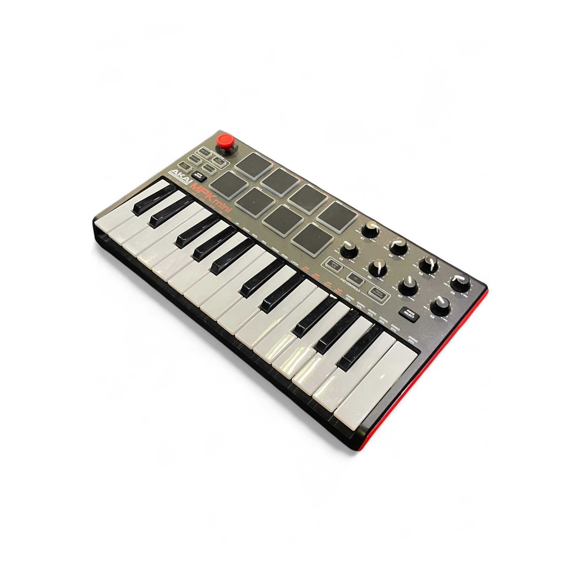 DTM・DAW akai Pro mpk mini Used Akai Professional MPK Mini MIDI Controller | Guitar Center