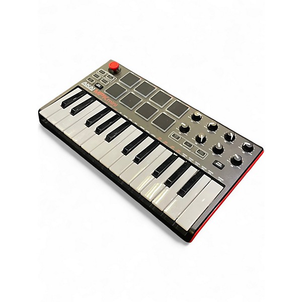 Used Akai Professional MPK Mini MIDI Controller | Guitar Center