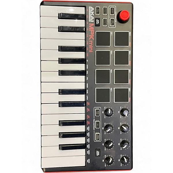 Used Akai Professional MPK Mini MIDI Controller | Guitar Center
