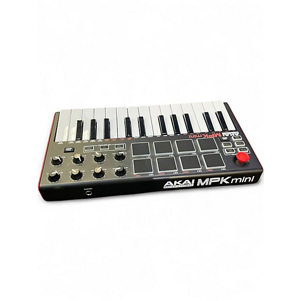 DTM・DAW Akai mpk mini Akai Professional MPK Mini 3 Black SE Portable USB Keyboard