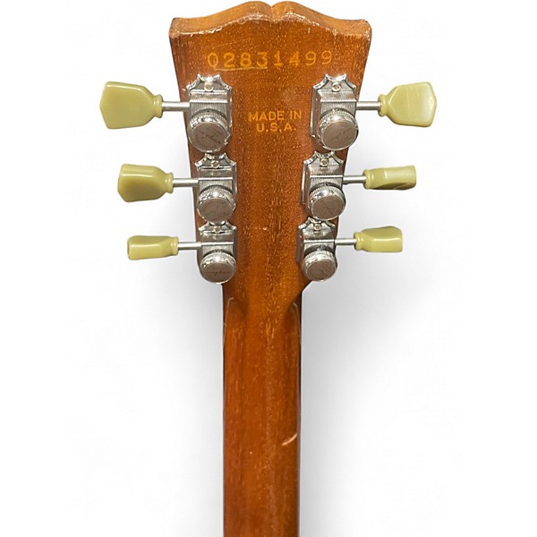 Used 2001 Gibson Les Paul Special Natural Solid Body Electric Guitar