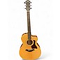 Used Taylor 214CE Natural Acoustic Electric Guitar thumbnail