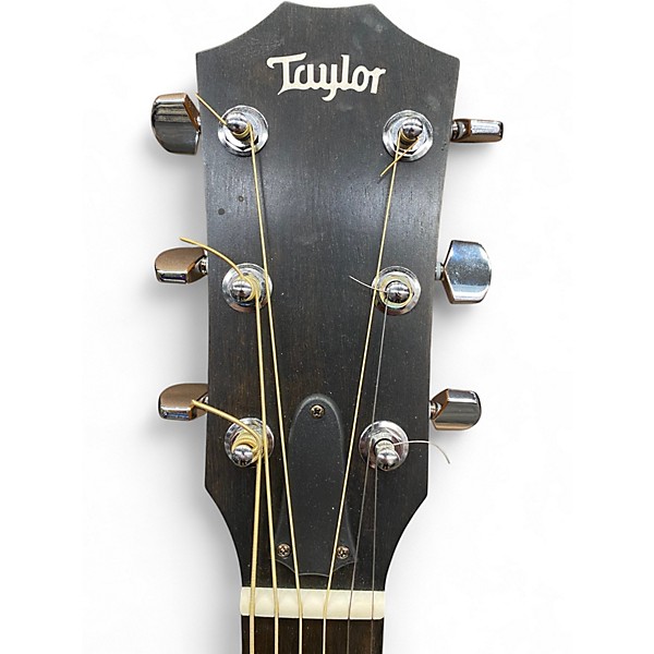 Used Taylor 214CE Natural Acoustic Electric Guitar Natural