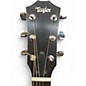 Used Taylor 214CE Natural Acoustic Electric Guitar