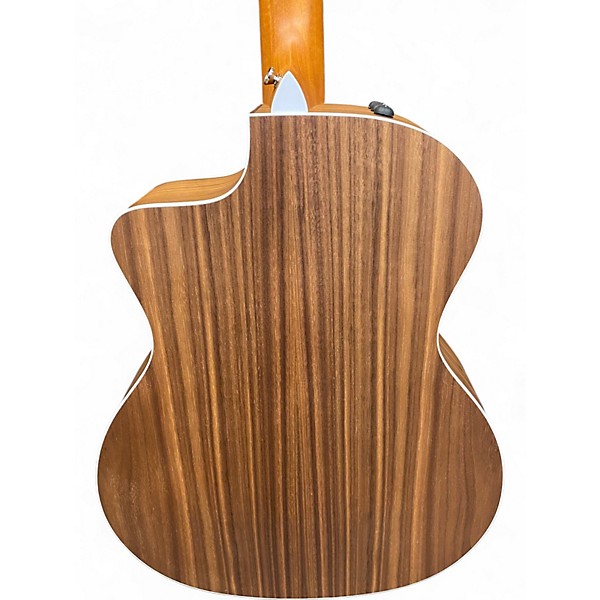 Used Taylor 214CE Natural Acoustic Electric Guitar Natural
