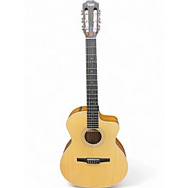 Used Taylor 214CEN Natural Classical Acoustic Electric Guitar