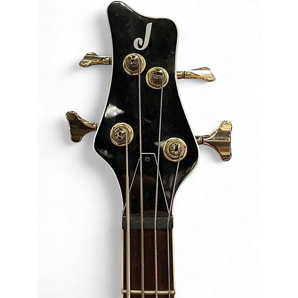 Used Jackson JS3 Snow White Electric Bass Guitar