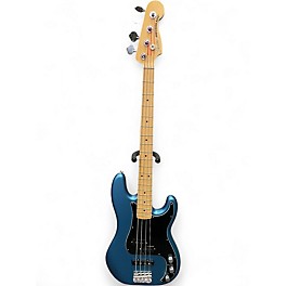 Used Fender American Performer Precision Bass Lake Placid Blue Electric Bass Guitar