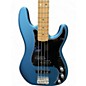 Used Fender American Performer Precision Bass Lake Placid Blue Electric Bass Guitar