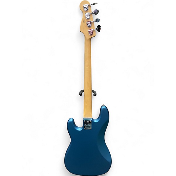 Used Fender American Performer Precision Bass Lake Placid Blue Electric Bass Guitar