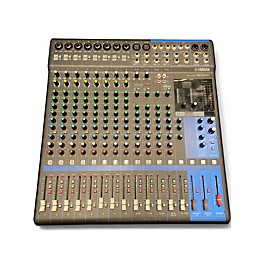 Used Yamaha MG16XU Unpowered Mixer